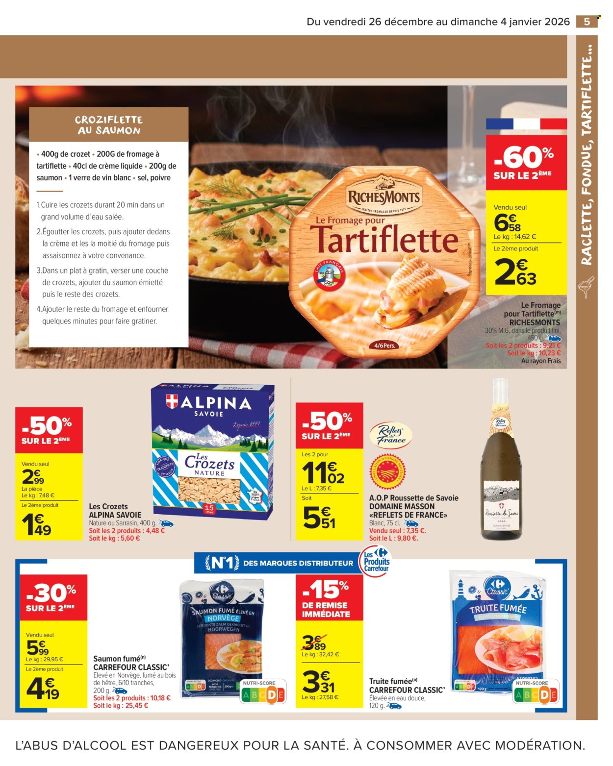 Catalogue Carrefour Market - 26/12/2025 - 04/01/2026. Page 7