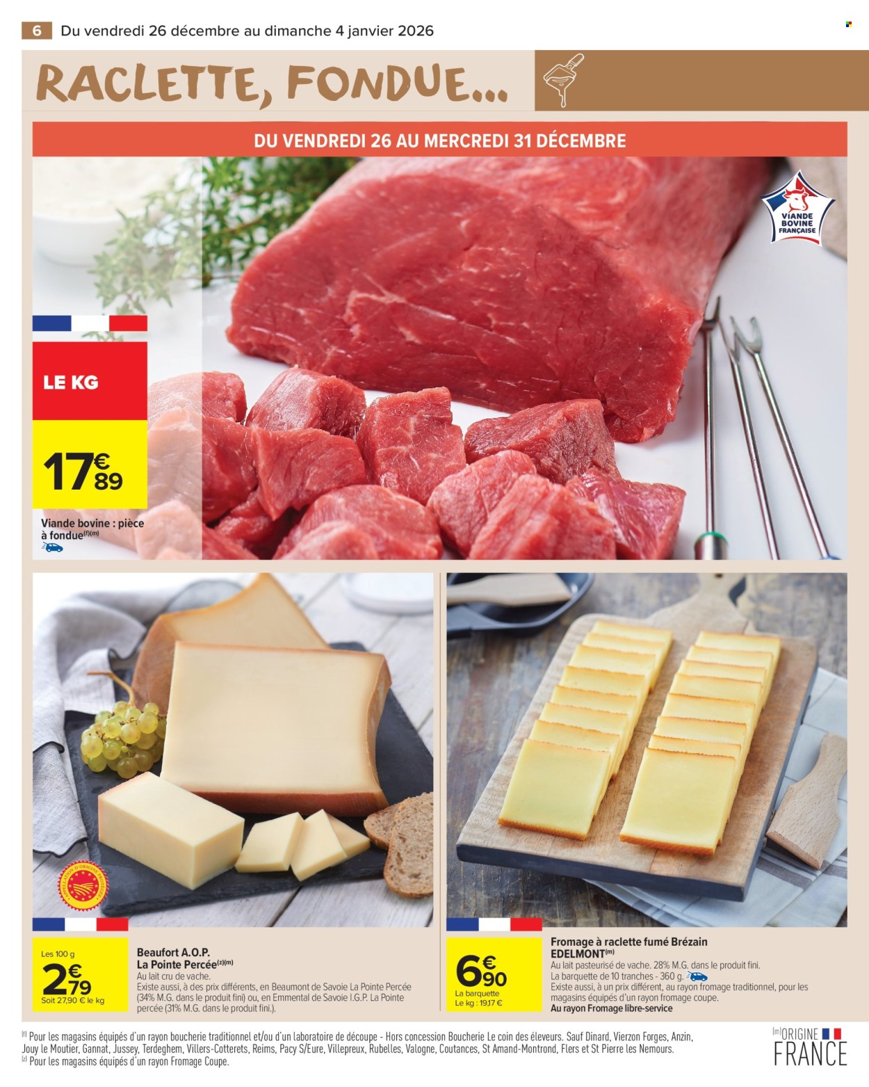 Catalogue Carrefour Market - 26/12/2025 - 04/01/2026. Page 8