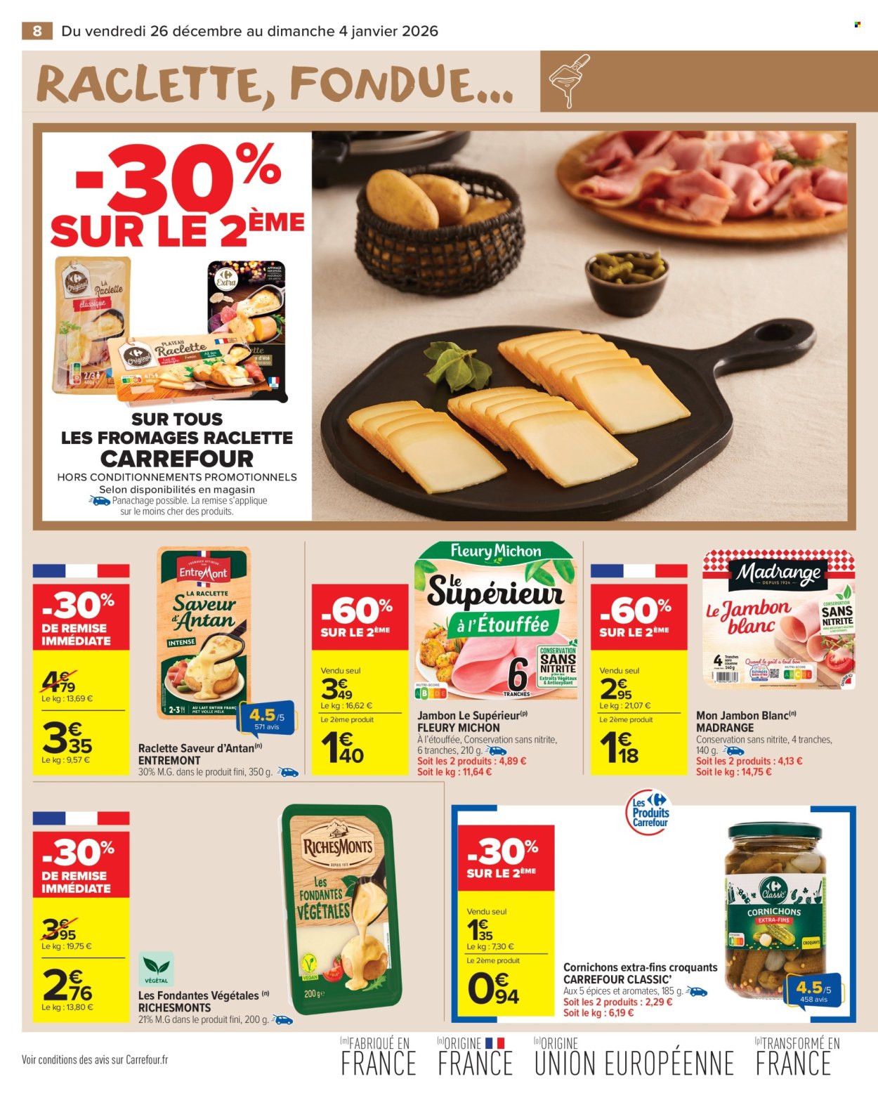 Catalogue Carrefour Market - 26/12/2025 - 04/01/2026. Page 10
