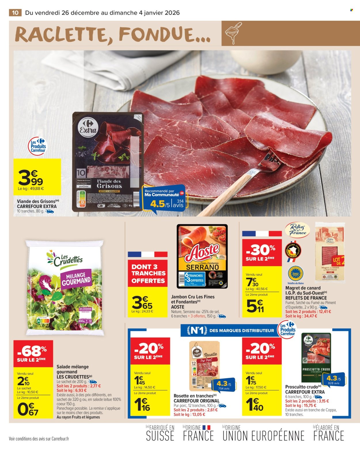 Catalogue Carrefour Market - 26/12/2025 - 04/01/2026. Page 12