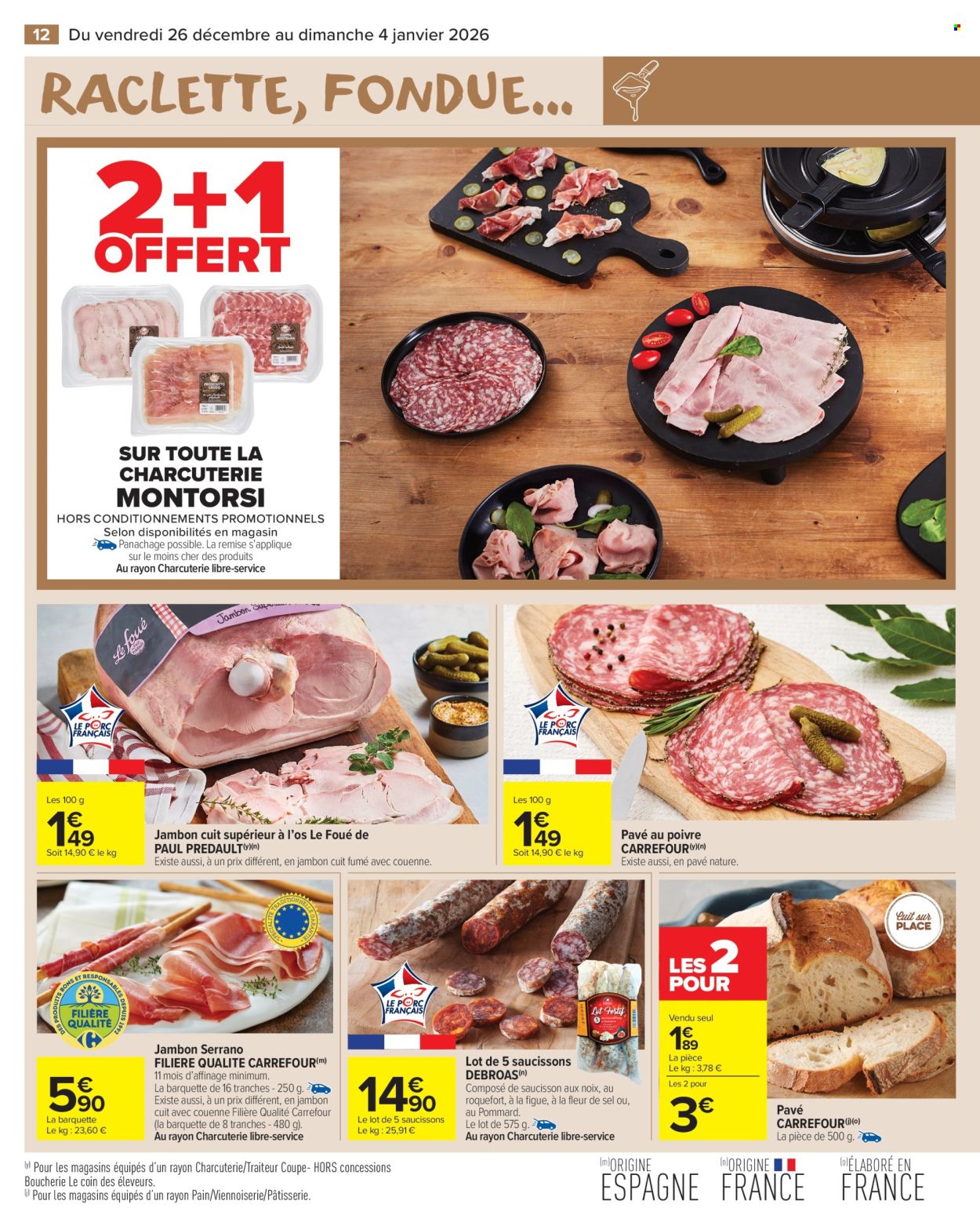 Catalogue Carrefour Market - 26/12/2025 - 04/01/2026. Page 14