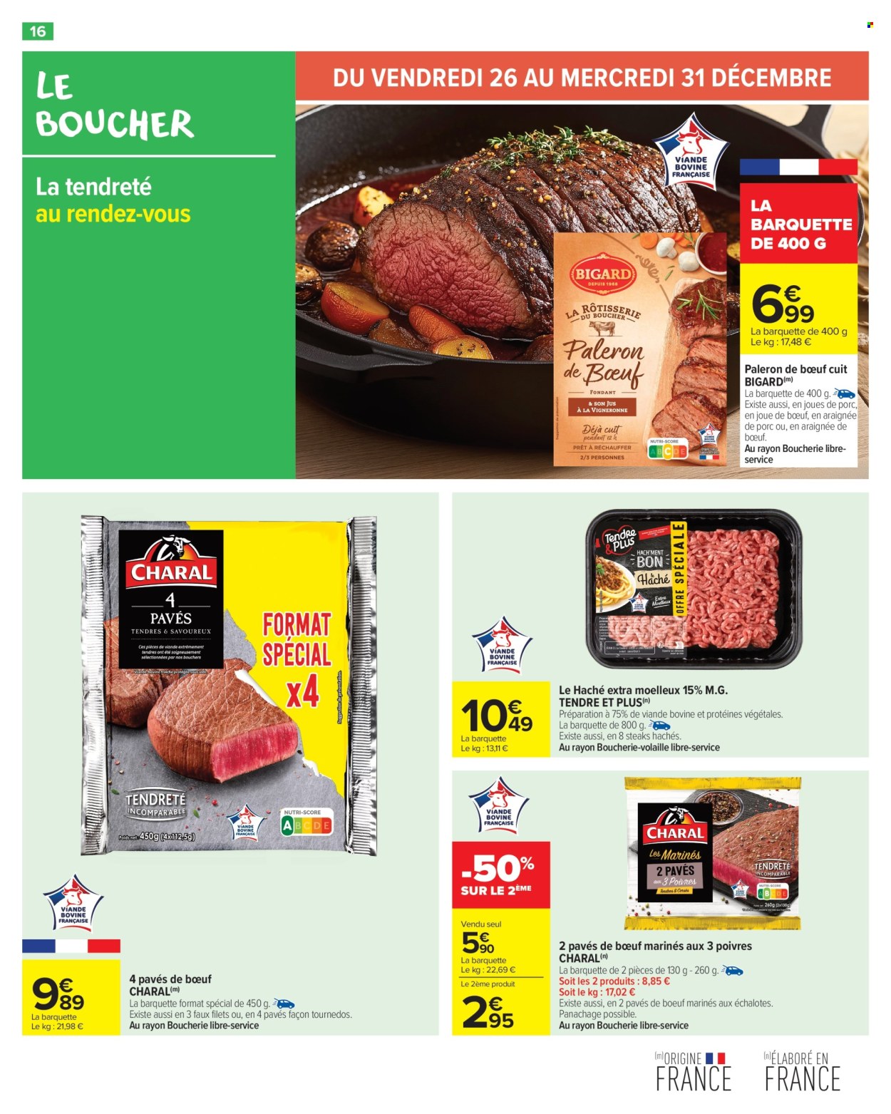 Catalogue Carrefour Market - 26/12/2025 - 04/01/2026. Page 18