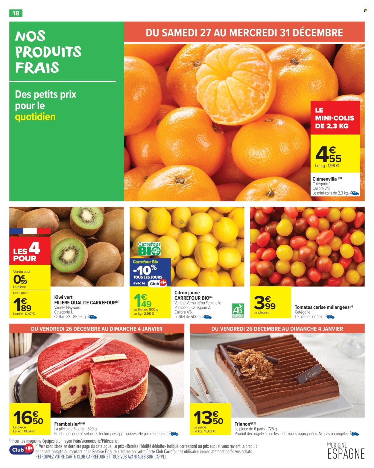 Catalogue Carrefour Market - 26/12/2025 - 04/01/2026. Page 20