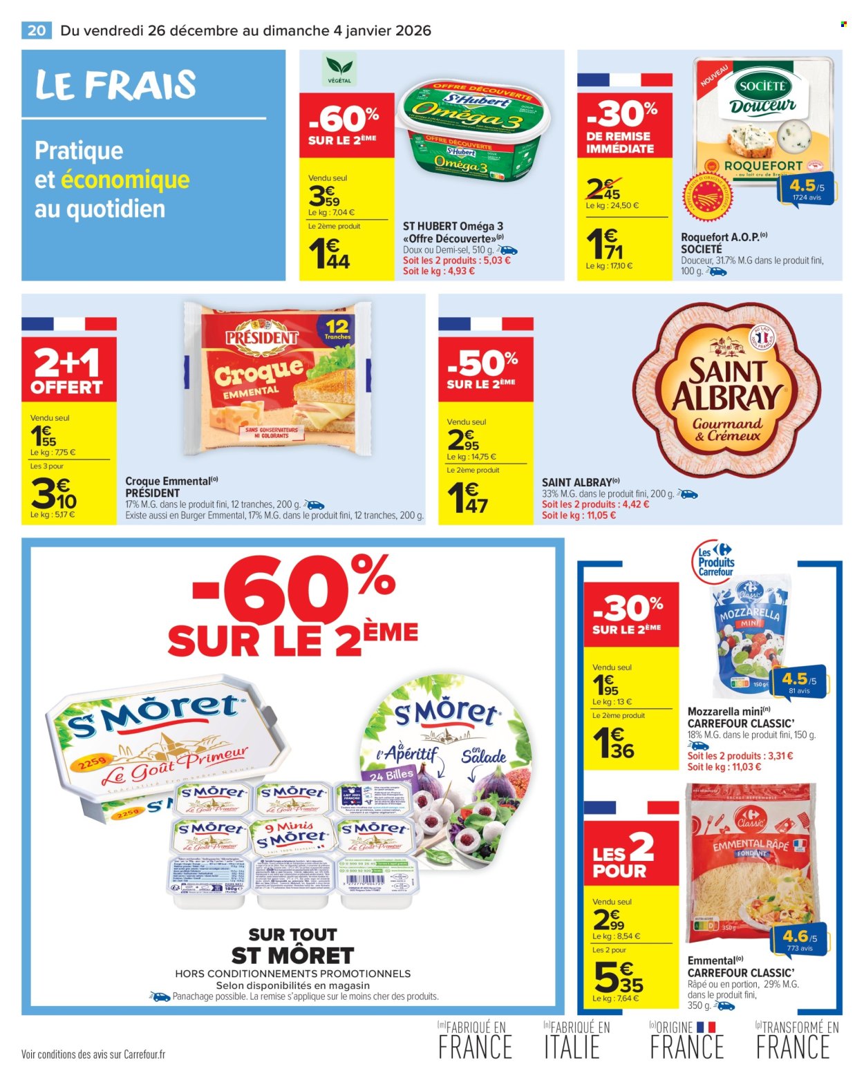Catalogue Carrefour Market - 26/12/2025 - 04/01/2026. Page 22