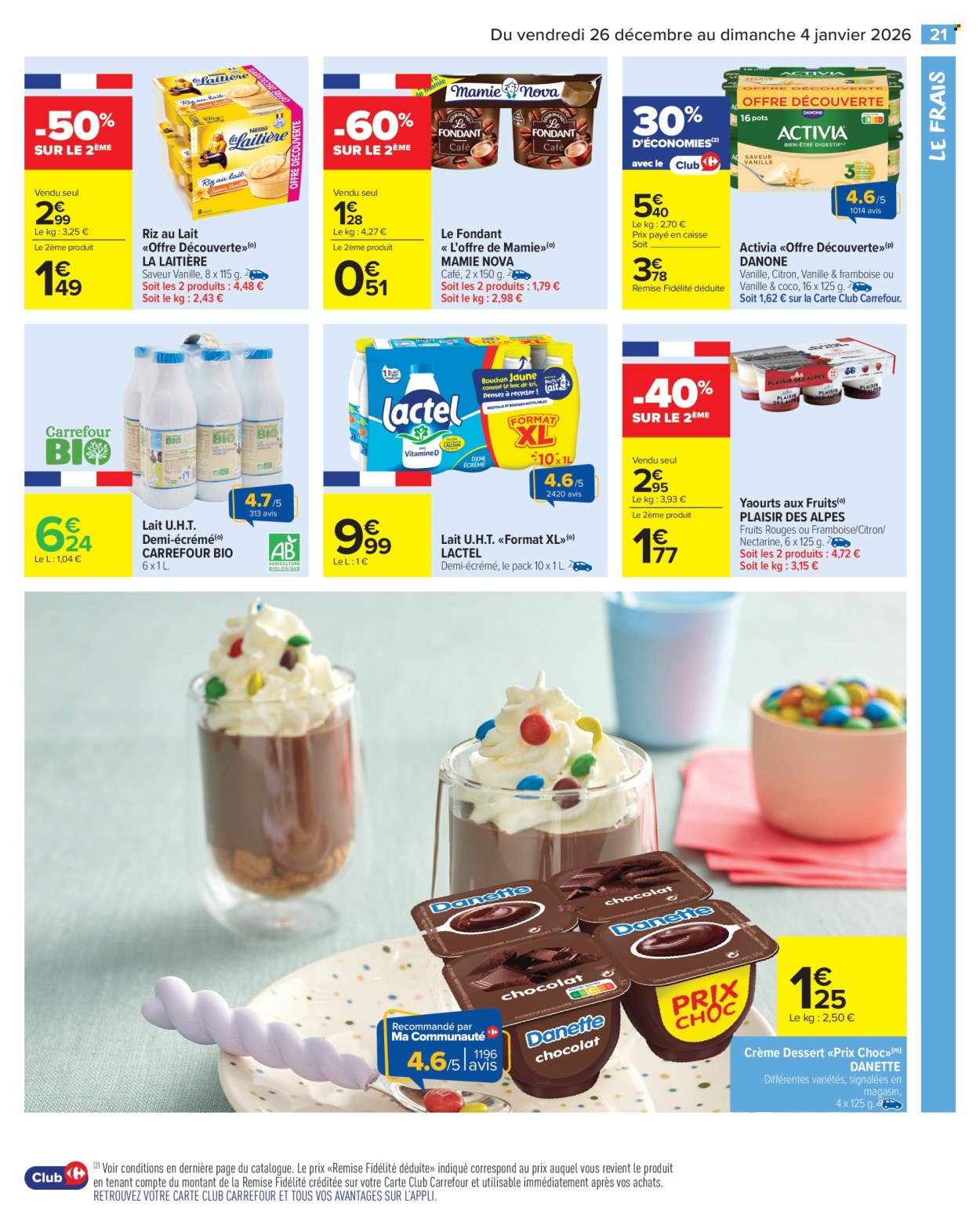 Catalogue Carrefour Market - 26/12/2025 - 04/01/2026. Page 23