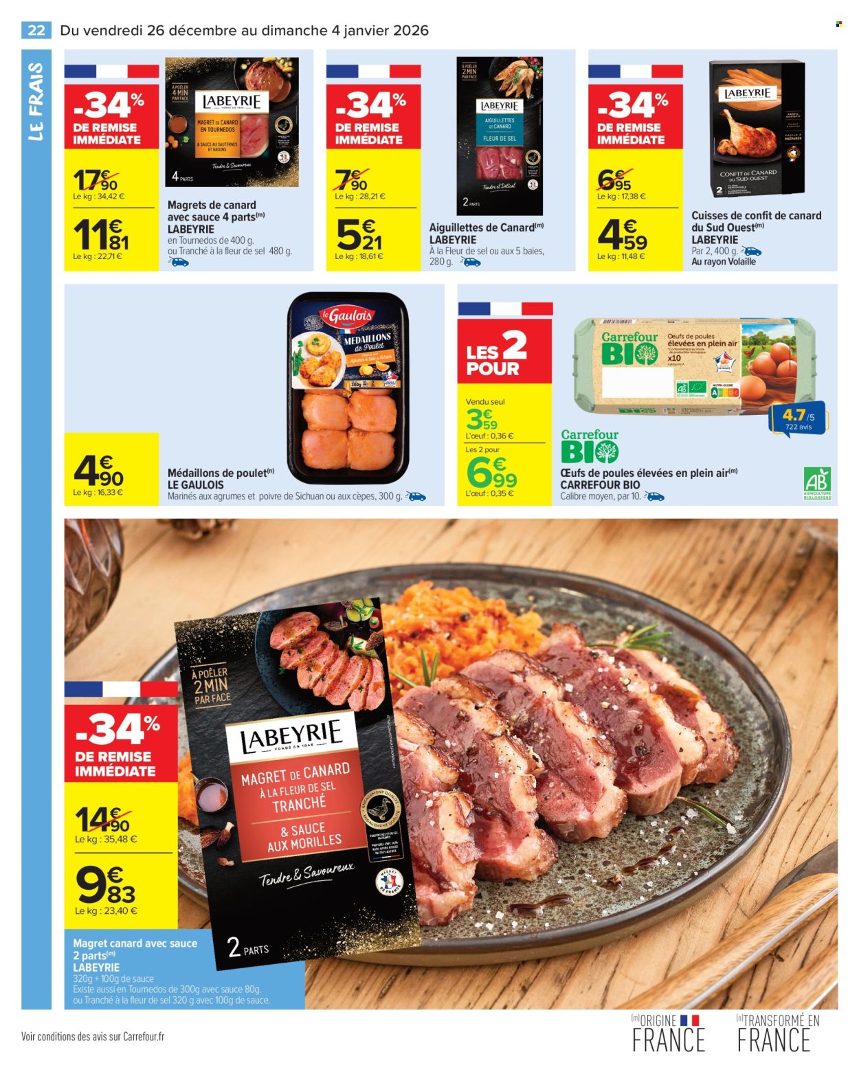 Catalogue Carrefour Market - 26/12/2025 - 04/01/2026. Page 24