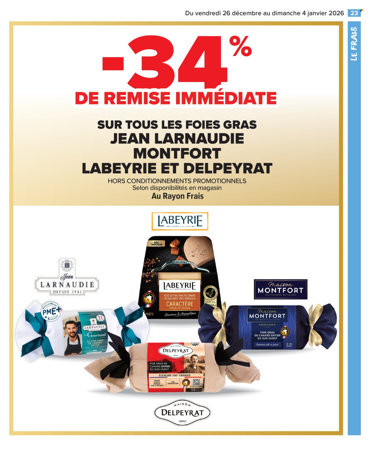 Catalogue Carrefour Market - 26/12/2025 - 04/01/2026. Page 25