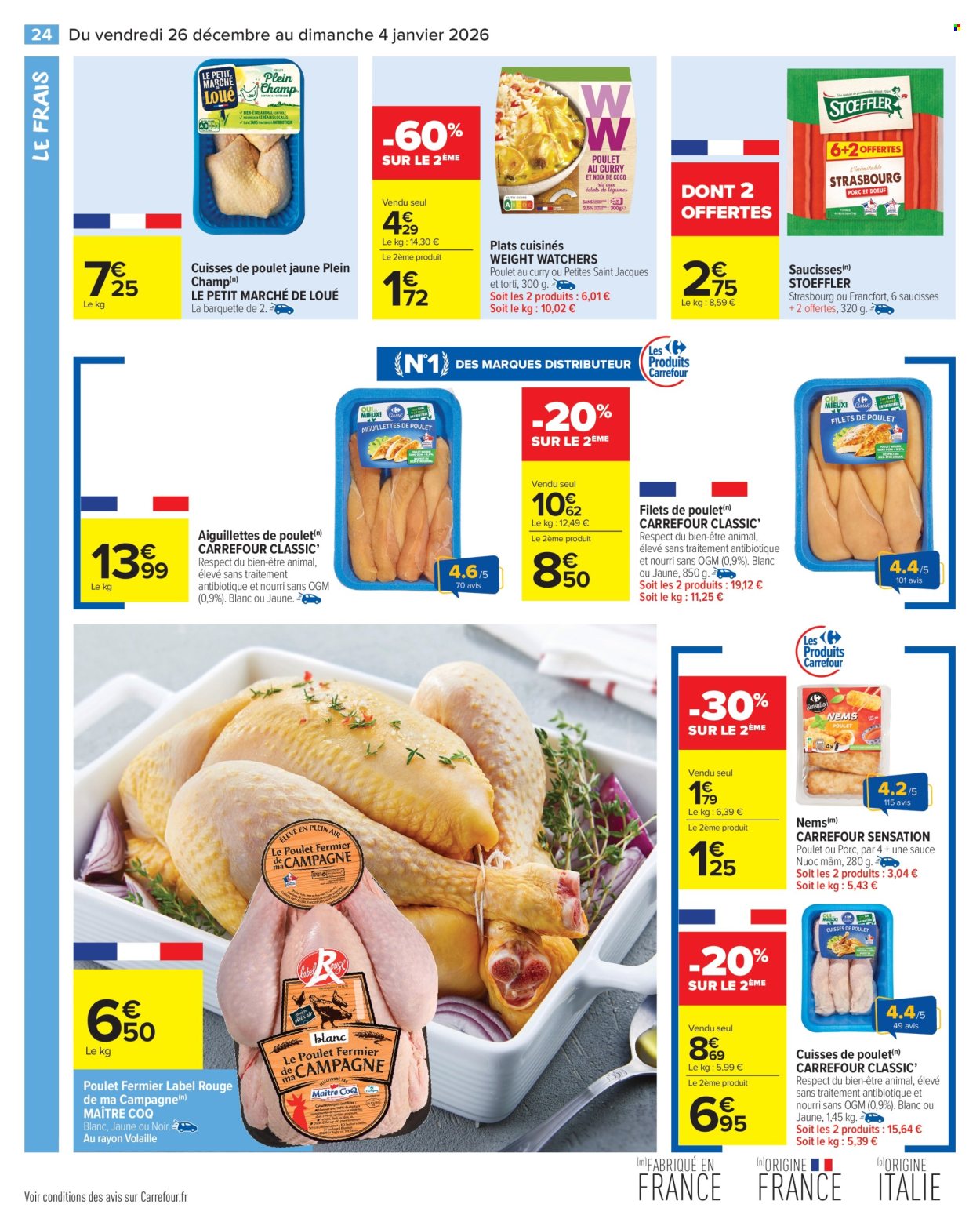 Catalogue Carrefour Market - 26/12/2025 - 04/01/2026. Page 26