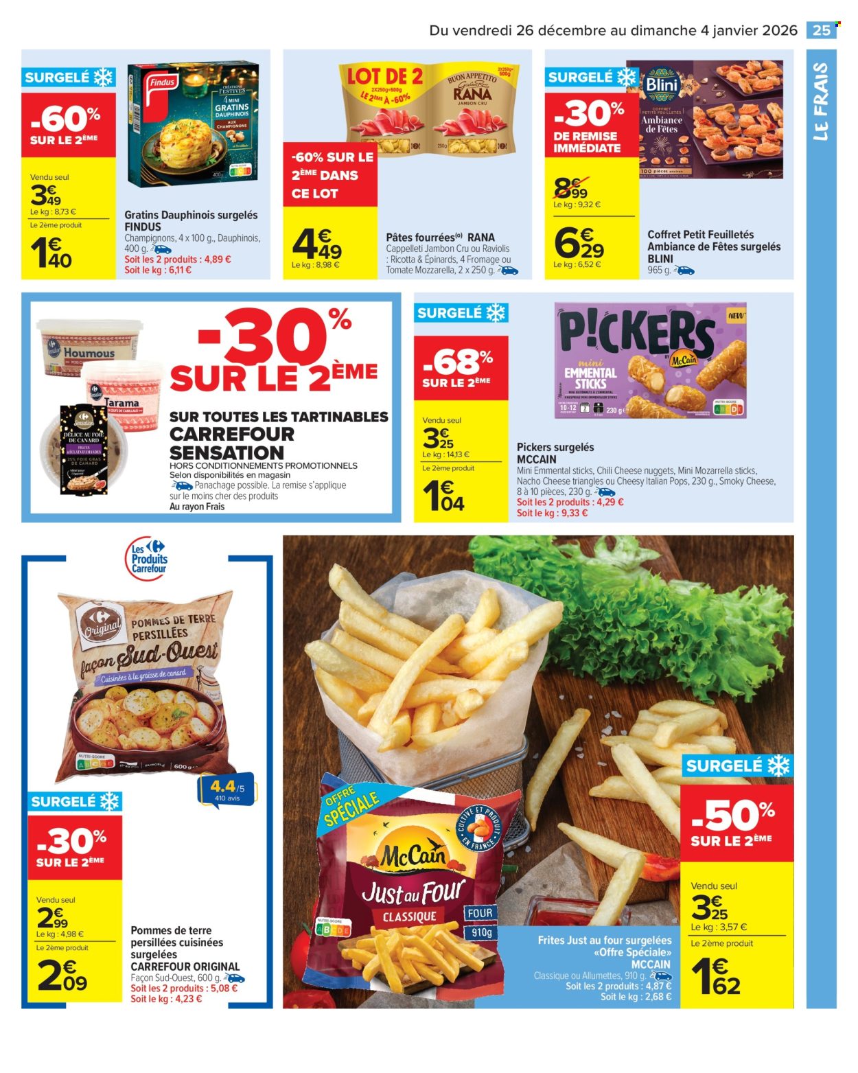 Catalogue Carrefour Market - 26/12/2025 - 04/01/2026. Page 27
