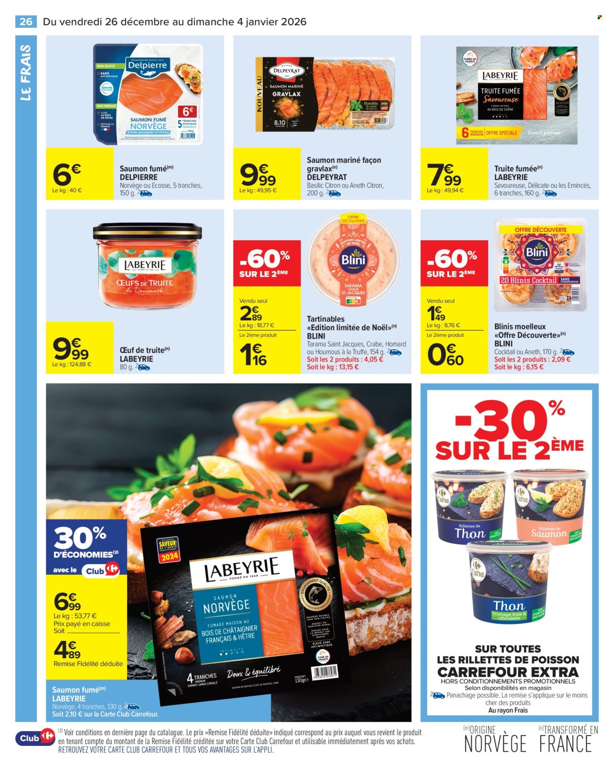 Catalogue Carrefour Market - 26/12/2025 - 04/01/2026. Page 28