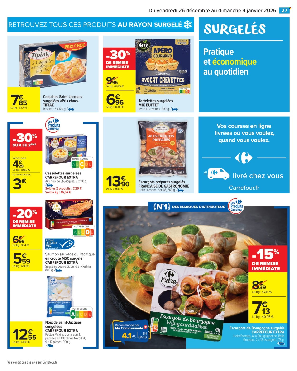 Catalogue Carrefour Market - 26/12/2025 - 04/01/2026. Page 29