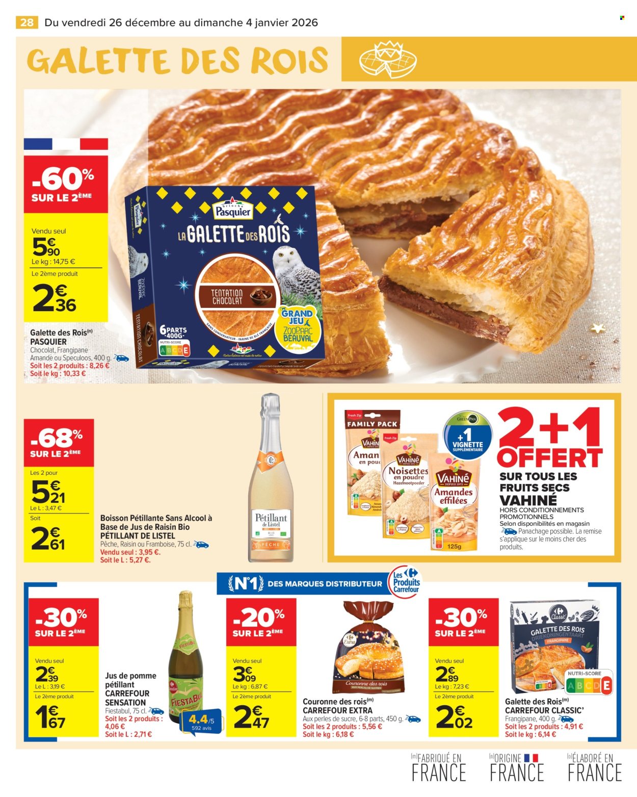 Catalogue Carrefour Market - 26/12/2025 - 04/01/2026. Page 30