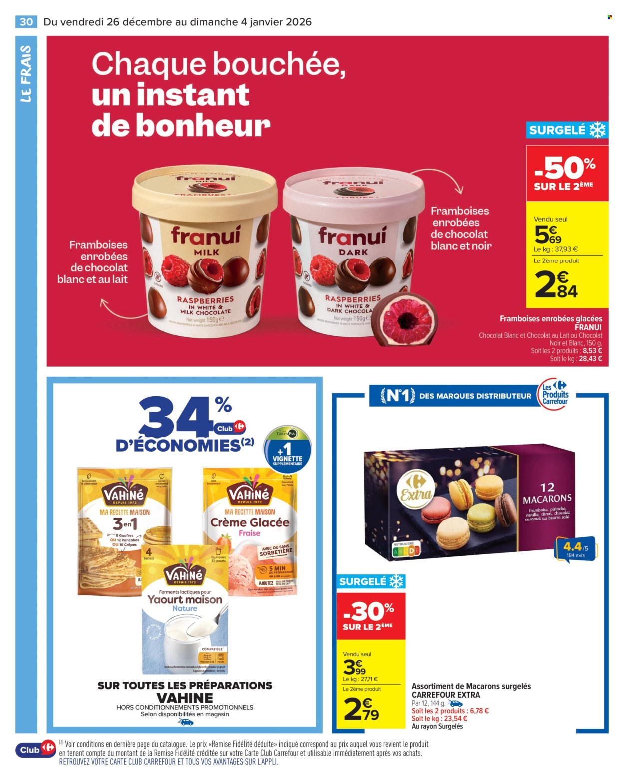 Catalogue Carrefour Market - 26/12/2025 - 04/01/2026. Page 32