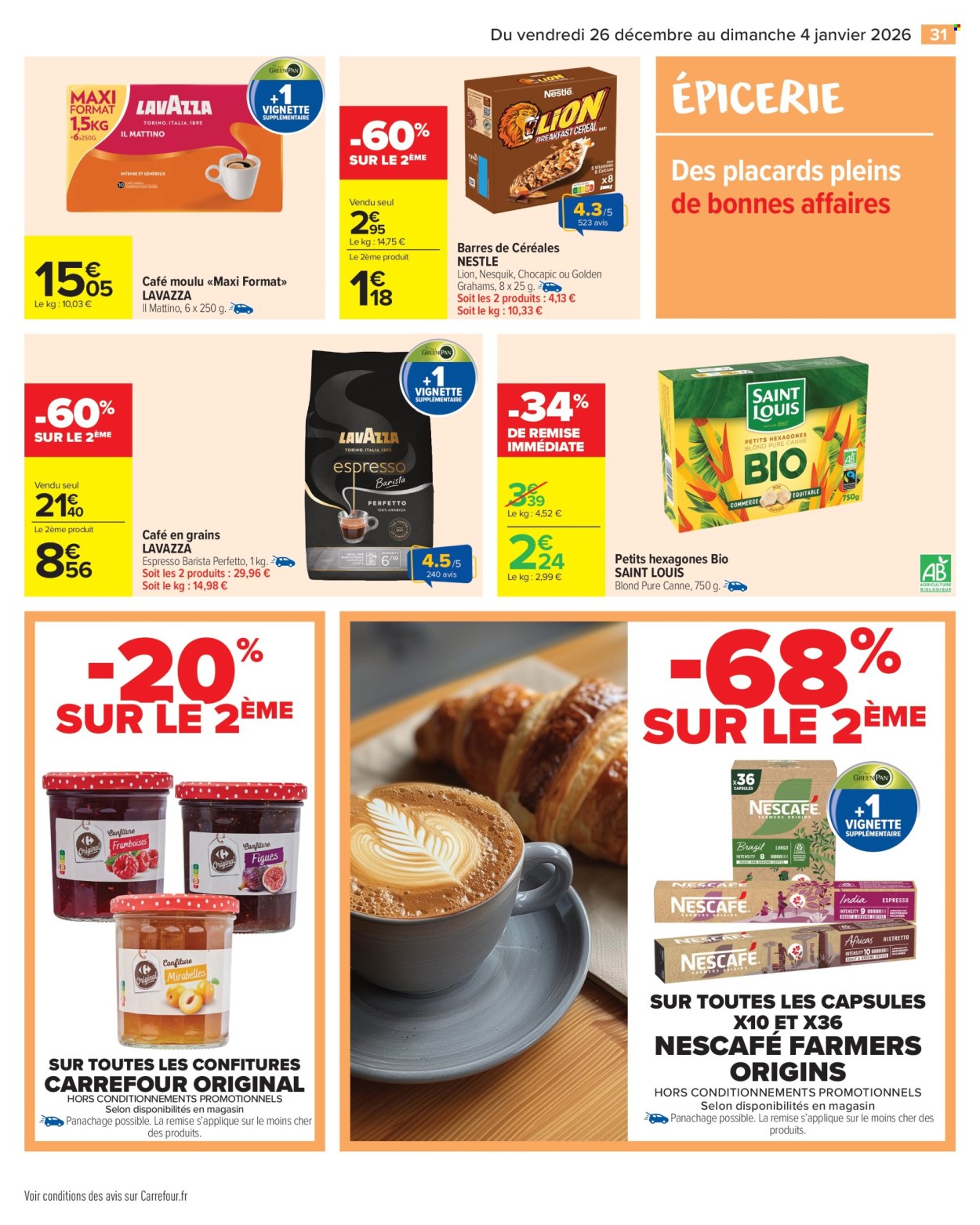 Catalogue Carrefour Market - 26/12/2025 - 04/01/2026. Page 33
