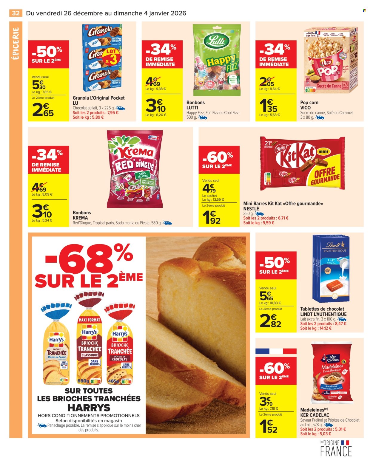 Catalogue Carrefour Market - 26/12/2025 - 04/01/2026. Page 34