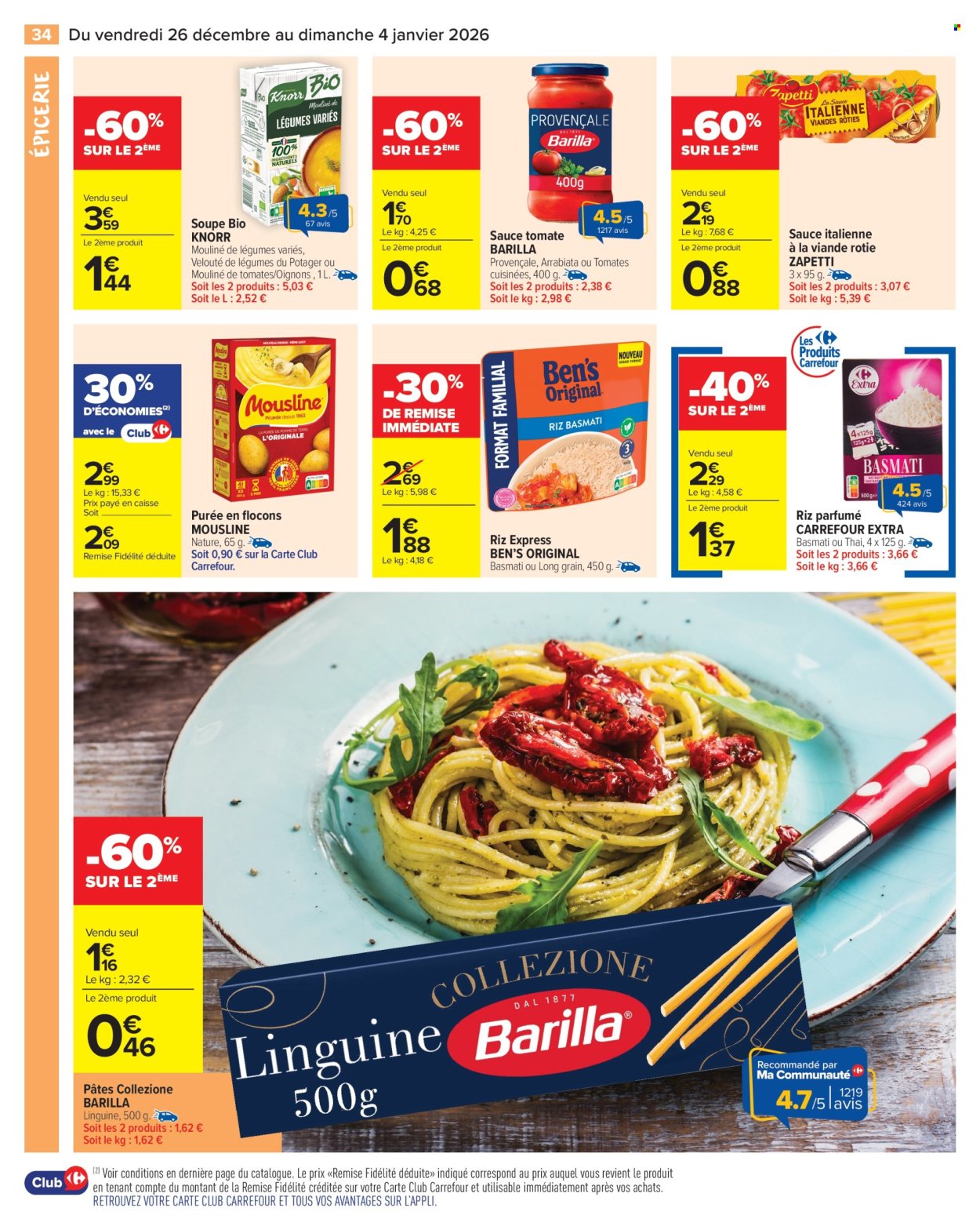 Catalogue Carrefour Market - 26/12/2025 - 04/01/2026. Page 36