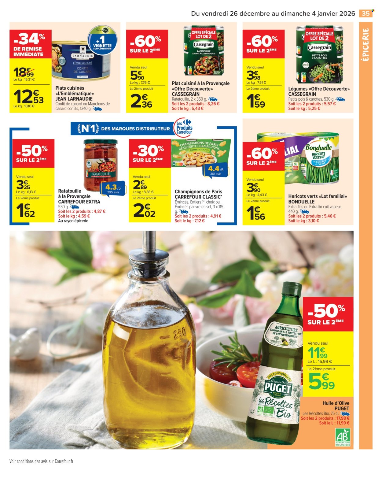 Catalogue Carrefour Market - 26/12/2025 - 04/01/2026. Page 37