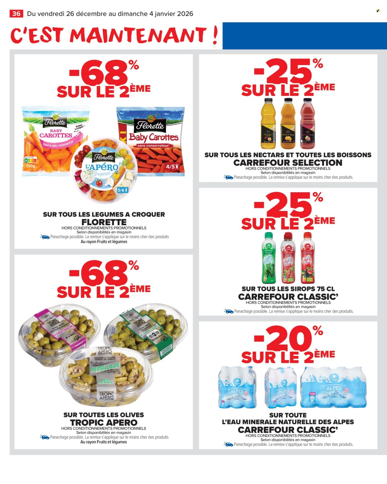 Catalogue Carrefour Market - 26/12/2025 - 04/01/2026. Page 38