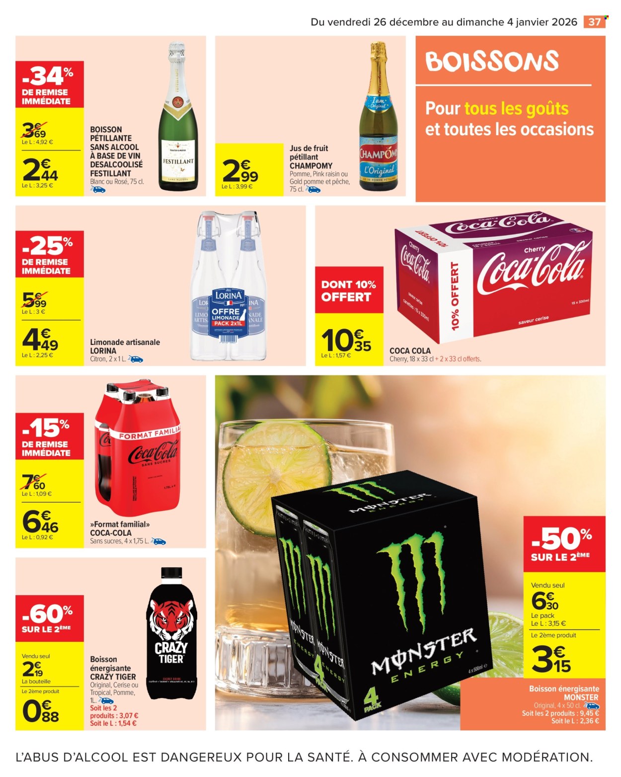 Catalogue Carrefour Market - 26/12/2025 - 04/01/2026. Page 39