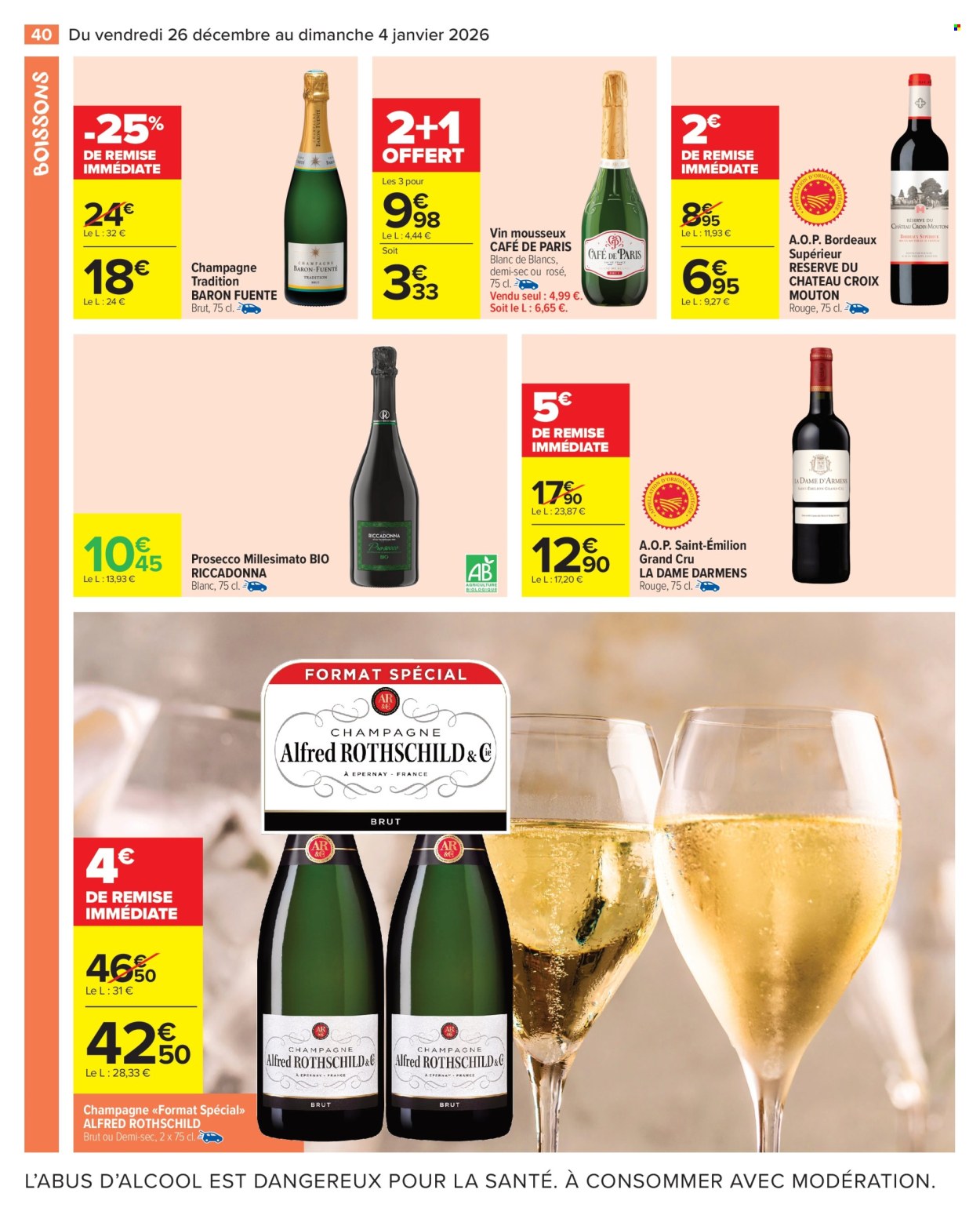 Catalogue Carrefour Market - 26/12/2025 - 04/01/2026. Page 42