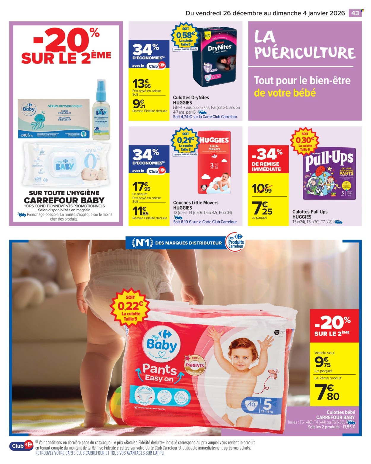 Catalogue Carrefour Market - 26/12/2025 - 04/01/2026. Page 45
