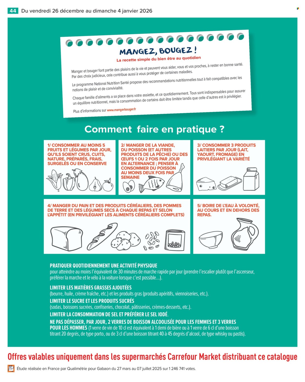 Catalogue Carrefour Market - 26/12/2025 - 04/01/2026. Page 46