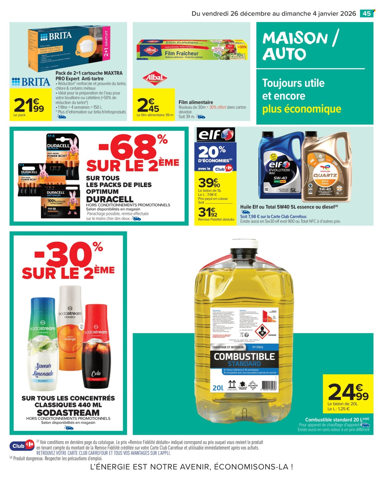 Catalogue Carrefour Market - 26/12/2025 - 04/01/2026. Page 47