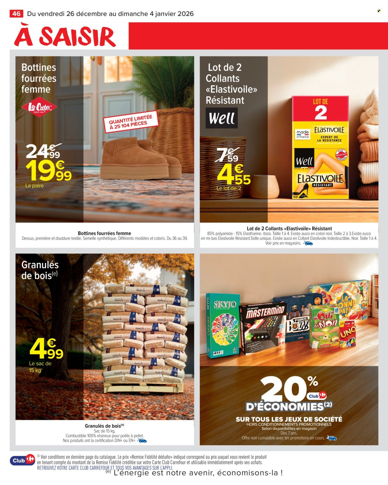 Catalogue Carrefour Market - 26/12/2025 - 04/01/2026. Page 48