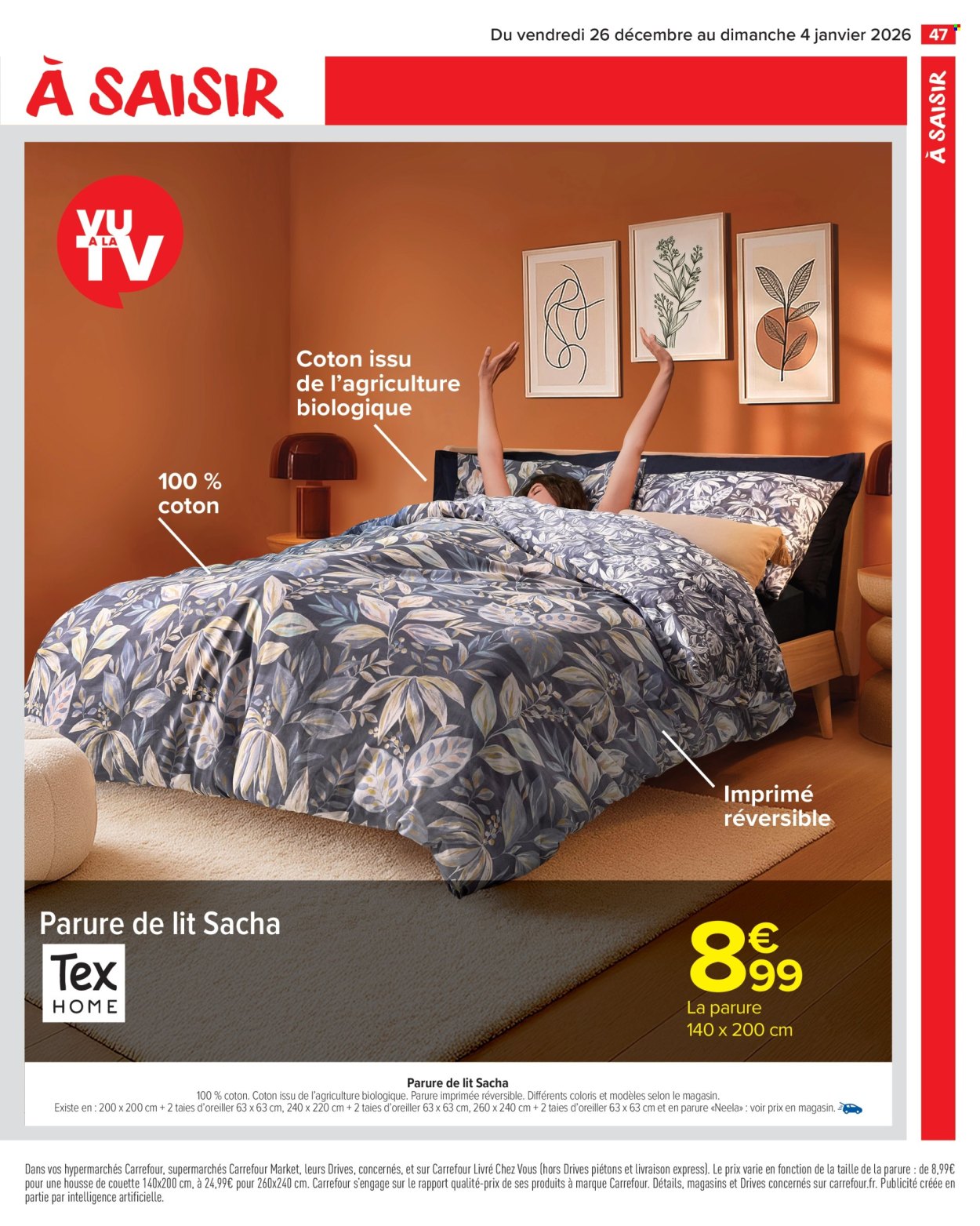 Catalogue Carrefour Market - 26/12/2025 - 04/01/2026. Page 49