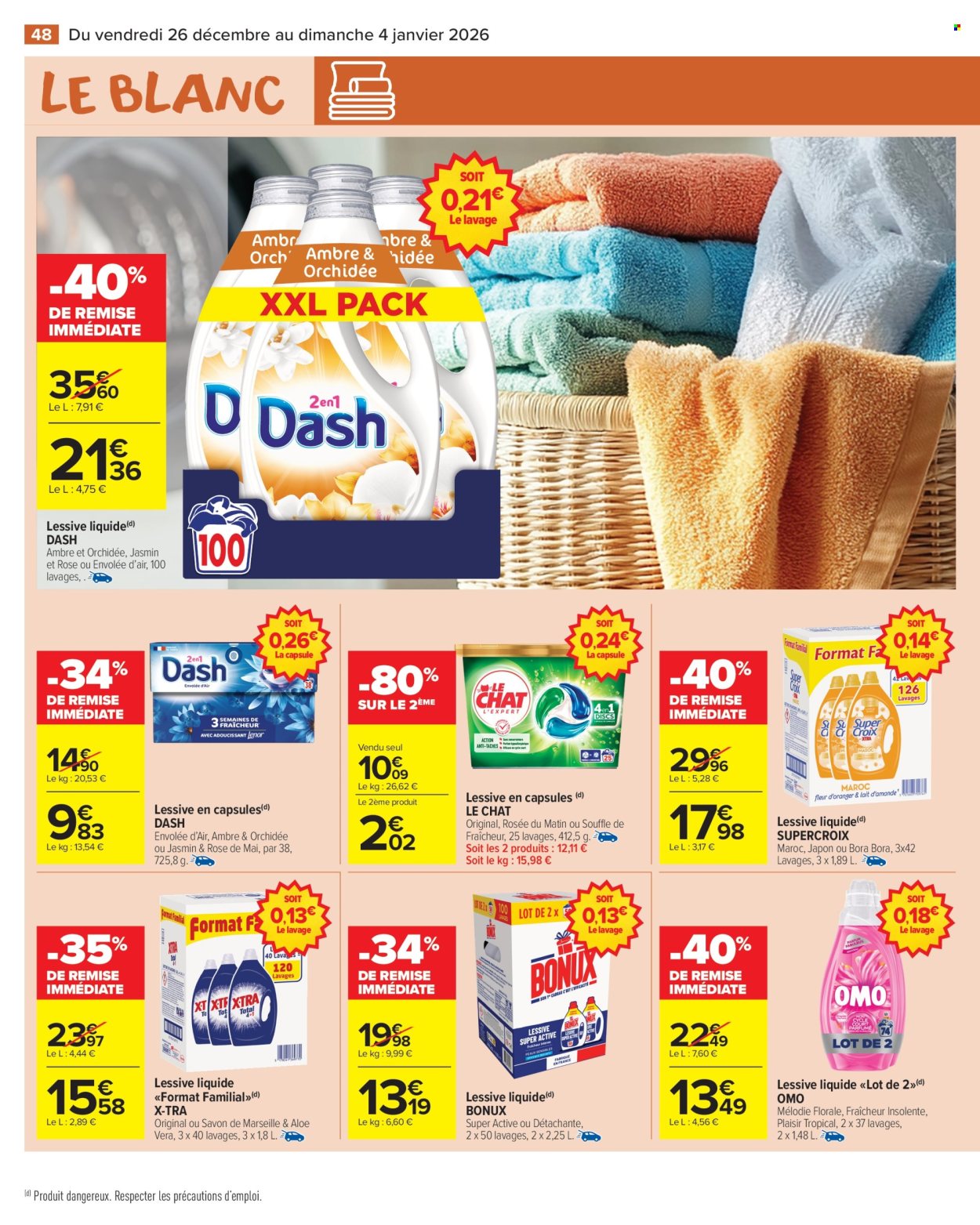 Catalogue Carrefour Market - 26/12/2025 - 04/01/2026. Page 50