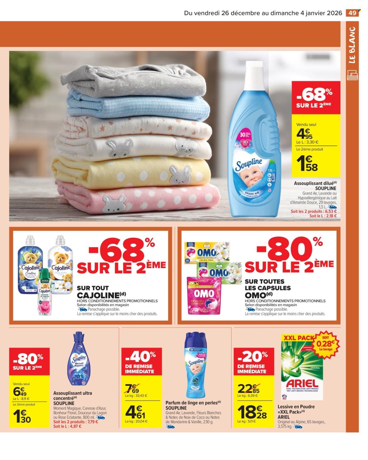 Catalogue Carrefour Market - 26/12/2025 - 04/01/2026. Page 51