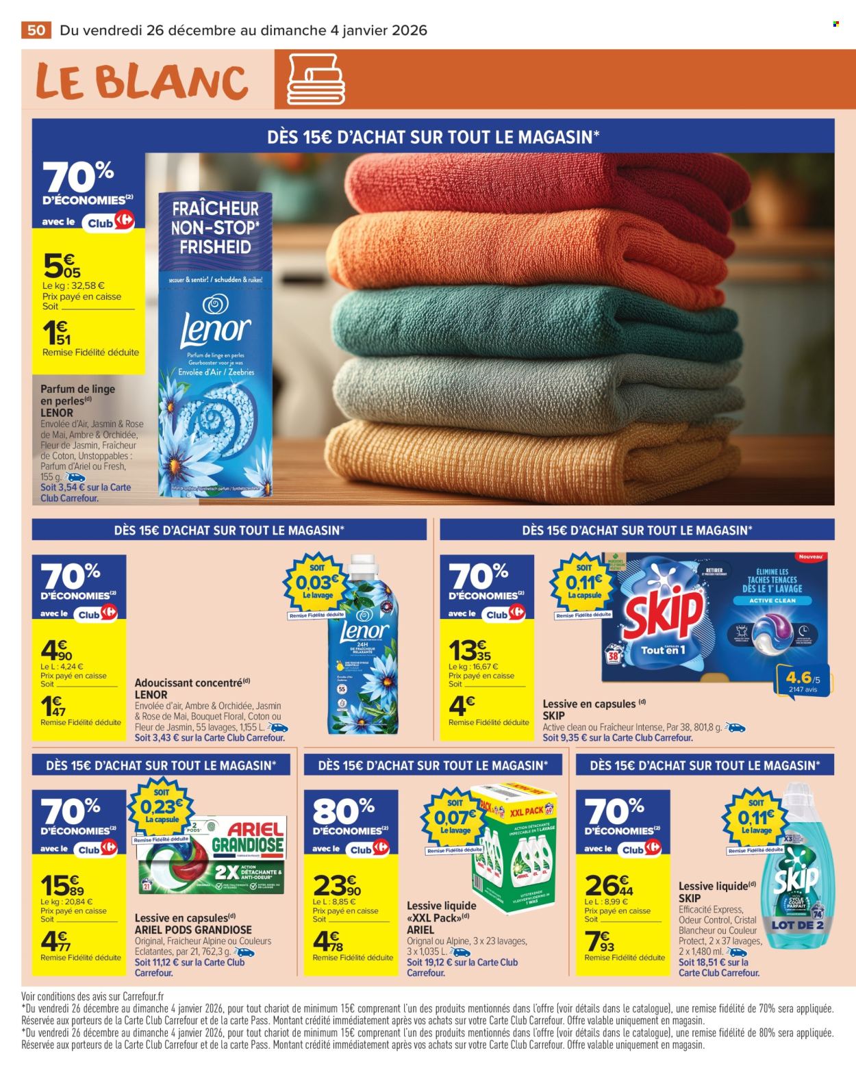 Catalogue Carrefour Market - 26/12/2025 - 04/01/2026. Page 52