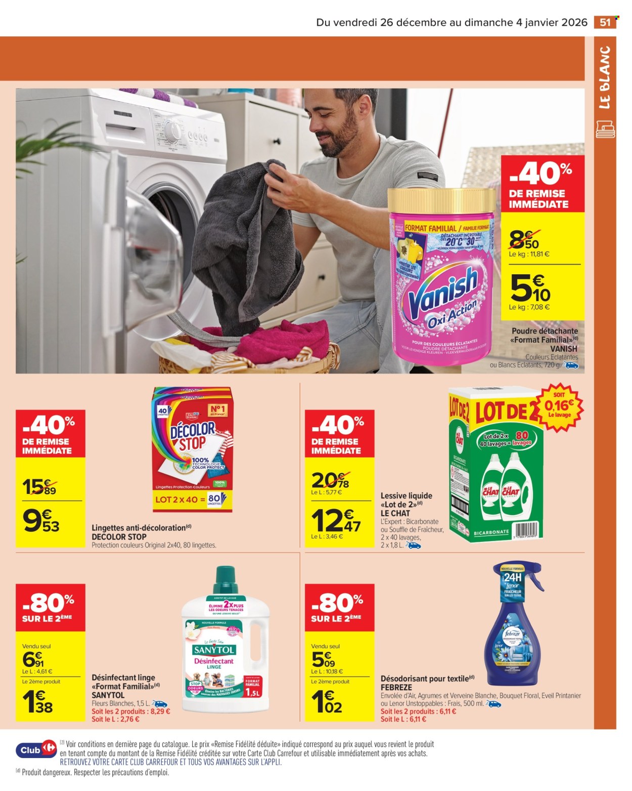 Catalogue Carrefour Market - 26/12/2025 - 04/01/2026. Page 53