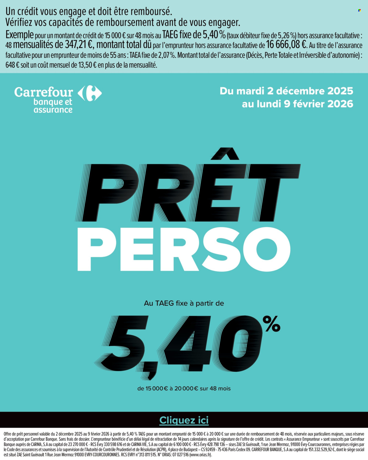 Catalogue Carrefour Market - 26/12/2025 - 04/01/2026. Page 54