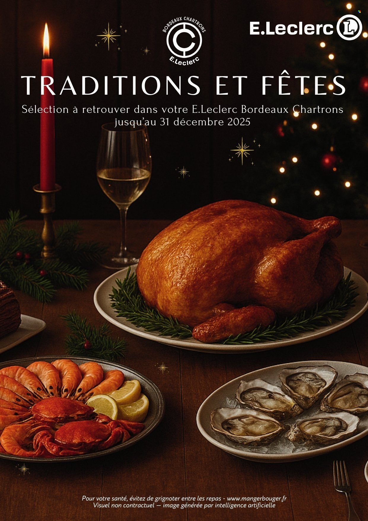 Catalogue E.Leclerc - 17/12/2025 - 31/12/2025. Page 1