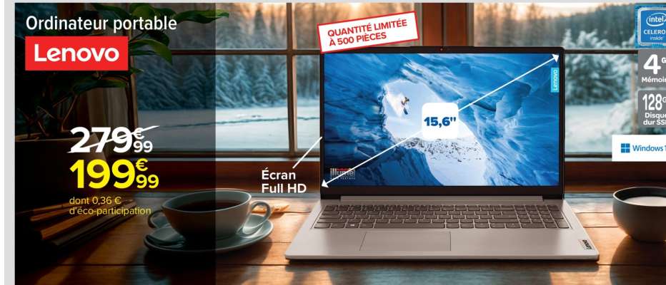 Ordinateur portable Lenovo