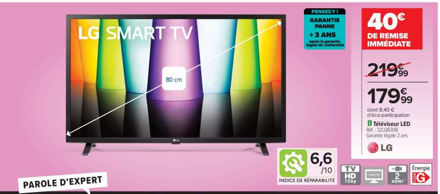 LG SMART TV