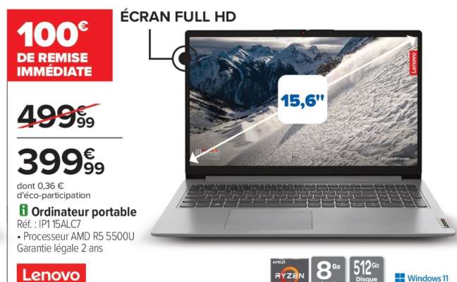 Ordinateur portable Lenovo