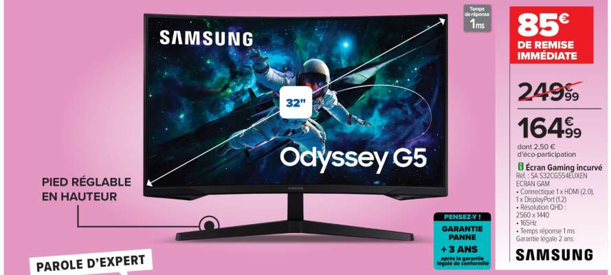 Samsung Odyssey G5