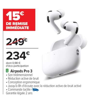 Airpods Pro 3