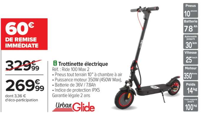 Trottinette électrique
