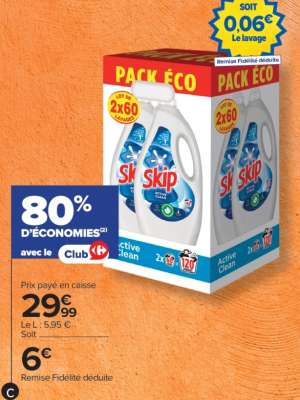Skip Active Clean Pack Éco