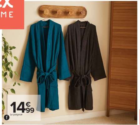 Le peignoir