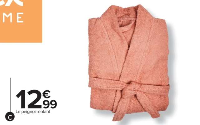 Le peignoir enfant