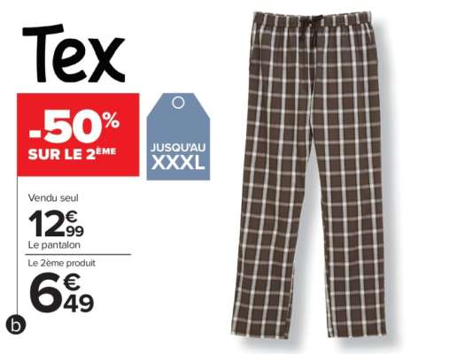 Tex Le pantalon