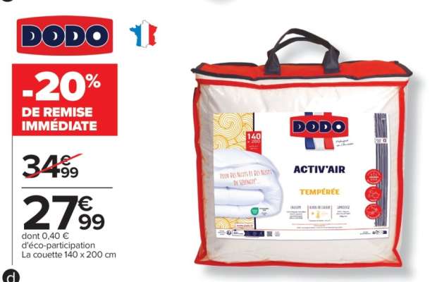DODO Activ'Air Tempérée