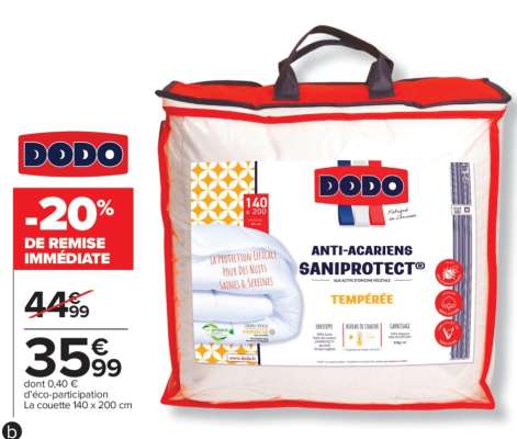 DODO Anti-Acariens Saniprotect