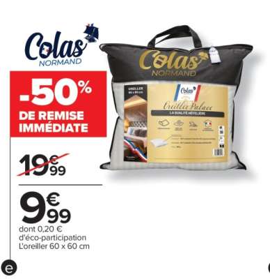 Oreiller Colas Normand