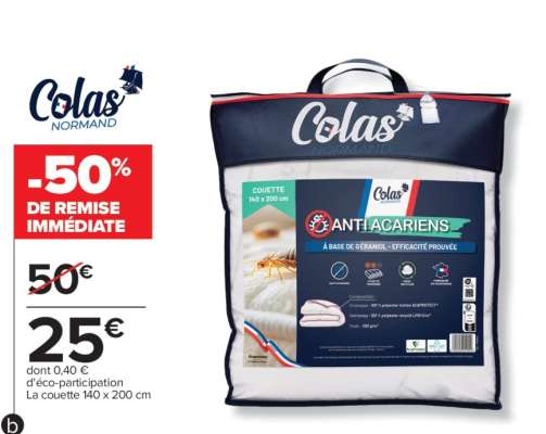 COUETTE 140 x 200 cm