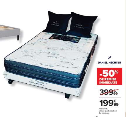 DANIEL HECHTER Matelas